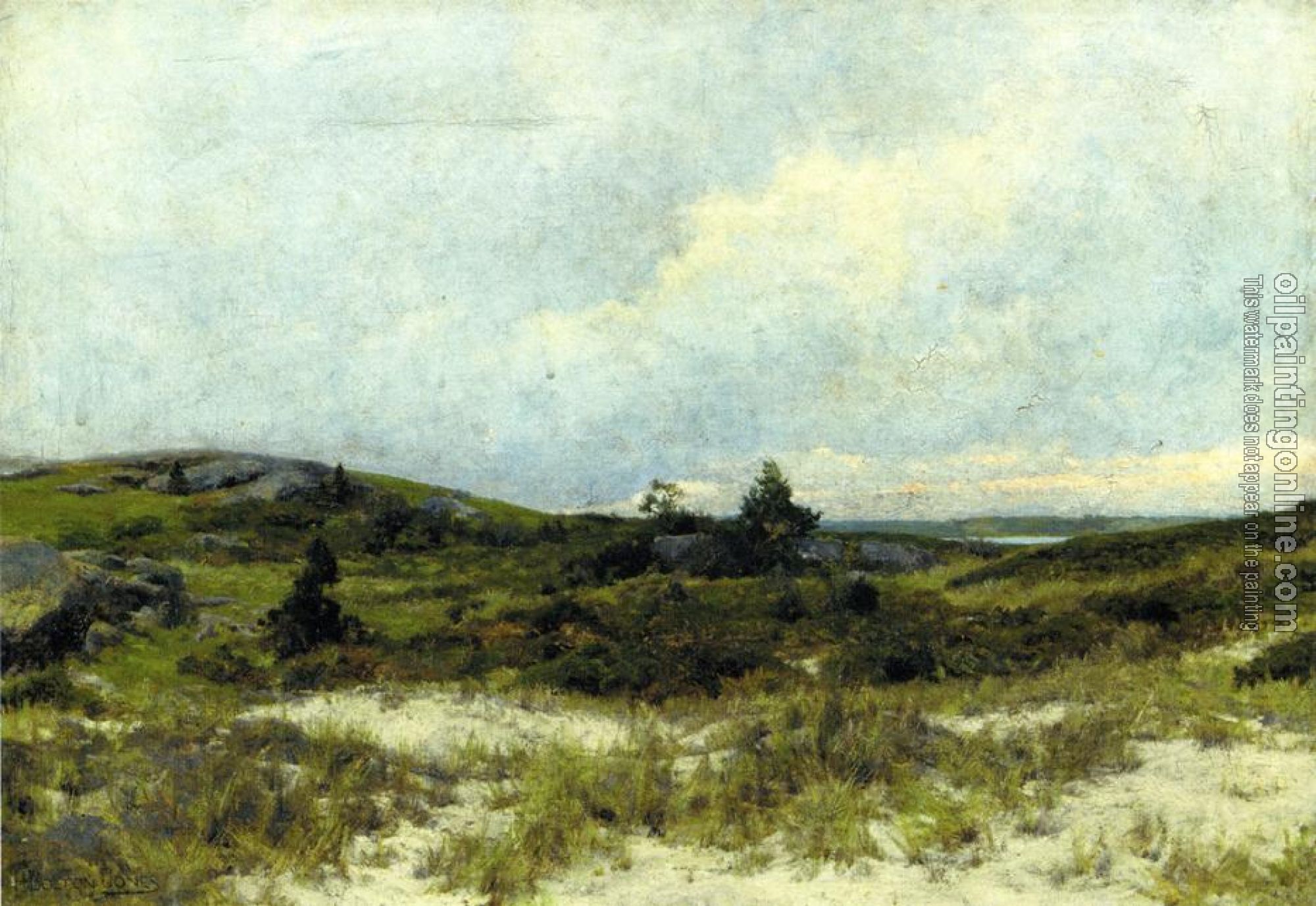 Hugh Bolton Jones - The Dunes